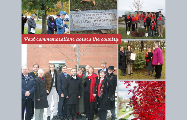 Commemoration of the tainted blood tragedy – Canadian Hemophilia Society